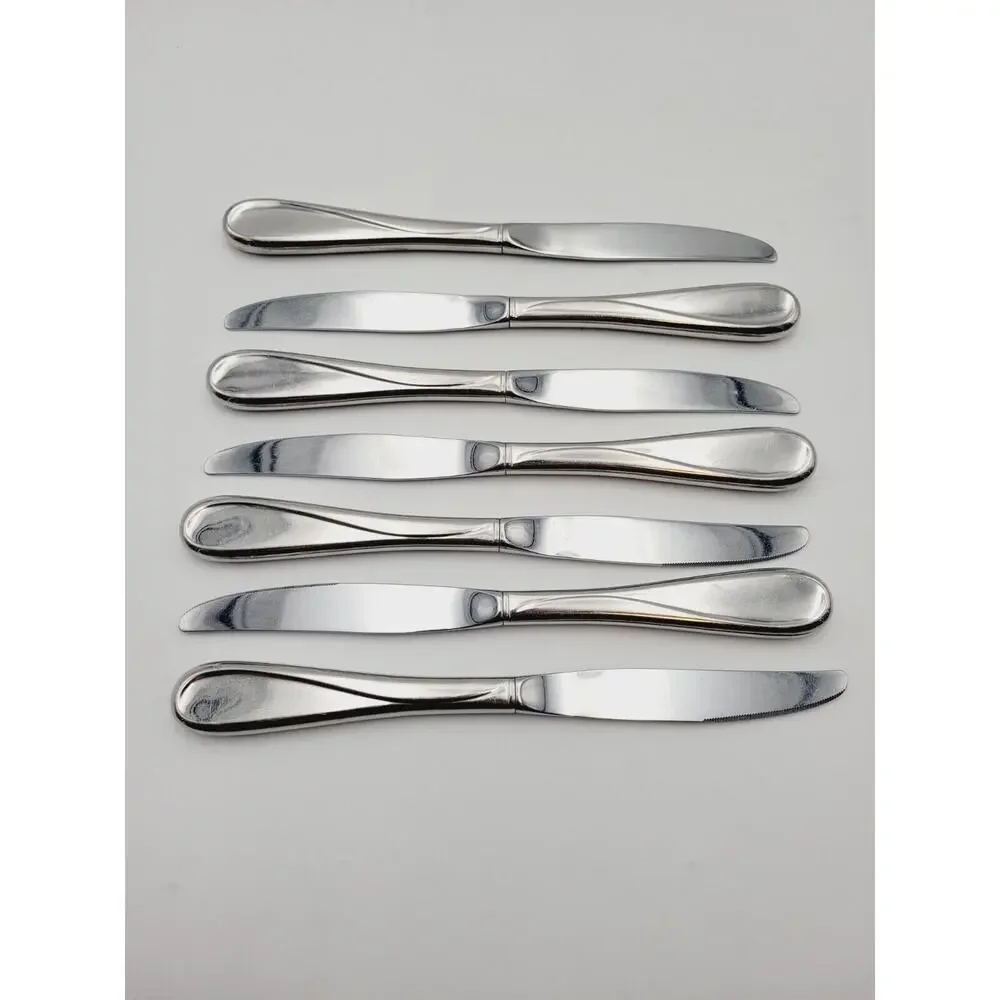 Oneida USA FLIGHT RELIANCE Lot of 13 Pc Stainless Flatware Knife Spoon Forks
